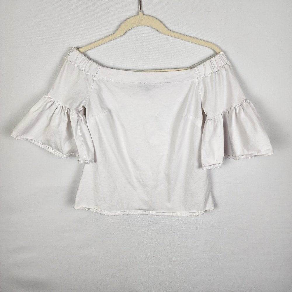 Banana Republic Off the Shoulder Top XXS